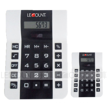 Novidade projetada calculadora de desktop de dupla energia de 8 dígitos (LC231A)